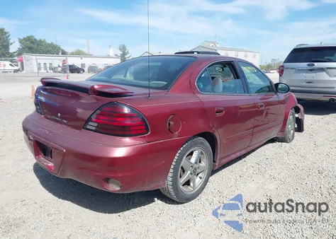 2003 Pontiac Grand Am Se1 из США, поврежденный, VIN 1G2NF52E03C284828